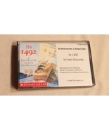 In 1492 Scholastic Cassette Tape 1992 For kids CAS1 - £7.77 GBP