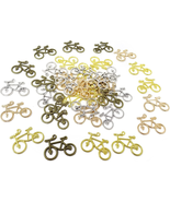 Honbay 40PCS Alloy Bicycle Bike Sport Charms Pendant for Necklace Bracel... - £10.01 GBP