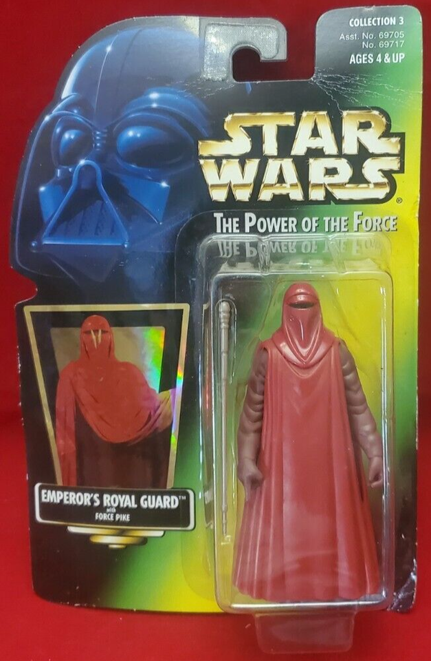 RARE Kenner Emperor’s Royal Guard Force Pike Power of the Force - $4.87