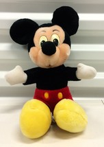 Walt Disney World Disneyland Exclusive Mickey Mouse 10&quot; plush stuffed toy Rare - £37.76 GBP