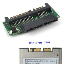 New 1.8 Micro Sata To 7+15 2.5 Inch Sata Adapter Converter Card Board Pad - £12.48 GBP