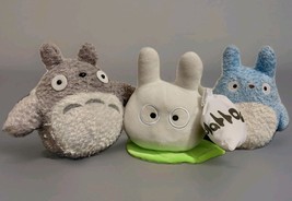 Sun Arrow Gund Studio 7.5&quot; -  8.5&quot; Ghibli My Neighbor Totoro 3pc Plush T... - $148.50