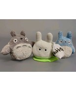 Sun Arrow Gund Studio 7.5&quot; -  8.5&quot; Ghibli My Neighbor Totoro 3pc Plush T... - $2,787.92 MXN