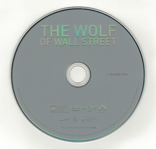 The Wolf of Wall Street (DVD disc) 2013 Leonard DiCaprio - $4.20