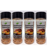 ( LOT 4 ) Steakhouse Seasoning 2.5 oz Each BB: 11/2025 New SEALED - $23.75