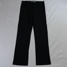 Betabrand M x 31 Black Ponte Pull On W0076 Straight Dress Pant Yoga Pants - £21.92 GBP