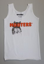 HOOTERS WAITRESS WHITE LYCRA HOOTERS MAKE YOU HAPPY (S) SMALL OWL UNIFOR... - £19.60 GBP