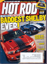 Hot Rod  Magazine May 2011 Baddest Shelby Ever! - £1.96 GBP