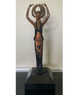 Erte &quot;Romain de Tirtoff&quot; Triumph Bronze Sculpture Signed L/E 13.5K Retail - $4,732.33 CAD