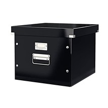 Leitz 60460095 Click and Store Suspension File Box - Black  - $69.00