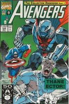 Avengers #334 ORIGINAL Vintage 1991 Marvel Comics  - £7.89 GBP