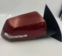 2007-2008 Saturn Outlook Passenger Side View Power Door Mirror Red OEM H01B16020 - £55.49 GBP