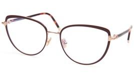 NEW TOM FORD TF5741-B 048 Brown Eyeglasses Frame 55-17-140mm B46mm Italy - £176.21 GBP