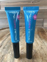 (2) L'Oreal Paris Infallible Paints Lip Color LipStick #306 Domineering Teal - $8.56