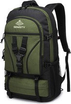 Travel Backpack For Men And Women, Expandable 40L 10L Travel, Hiking Backpack. - £31.61 GBP