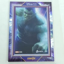 Hulk Infinity War 2023 Kakawow Cosmos Disney  100 All Star Movie Poster ... - £46.43 GBP