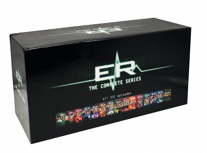 ER Complete Seasons 1-15, 90 discs DVD Collection - $185.95