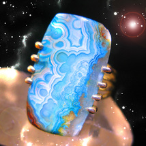 HAUNTED RING ALEXANDRIA'S KNOW BEFORE IT HAPPENS SIXTH SENSE SECRET OOAK MAGICK  image 2