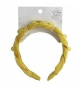 Hive  Co. Headband GOLD with Marble Beads, hair accessory, Cloth - £10.22 GBP