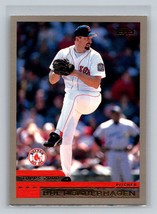2000 Topps Bret Saberhagen #12 Boston Red Sox - $1.99