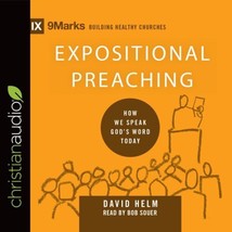 New DAVID R. HELM Expositional Preaching AUDIOBOOK Building Healthy Chur... - £34.43 GBP