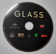 Glass (DVD disc) 2019 Bruce Willis, Samuel L. Jackson, James McAvoy - £4.32 GBP