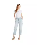 Time and Tru Women S Mid Rise Straight Utility Pants S 16 - $12.00