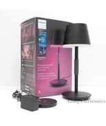 Philips 576454 Hue Go Portable Table Lamp Black (good) - $94.99