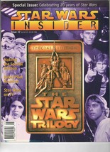 Star Wars Insider Magazine #32 VINTAGE 1997 Mark Hamill Carrie Fisher - £11.59 GBP