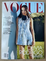 Vogue Magazine August 2023 New Ship Free Cover Olivia Rodrigo - £30.50 GBP