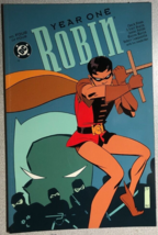 Robin: Year One Book 4 (2001) Dc Comics Sq B 1st FINE- - £10.27 GBP