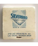 Silverbird Closed Hotel Casino Vintage Matchbook Las Vegas Nevada Unused... - $54.66 CAD