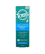 Tom&#39;s of Maine Botanically Bright Toothpaste, Fluoride-Free, Peppermint,... - $45.44