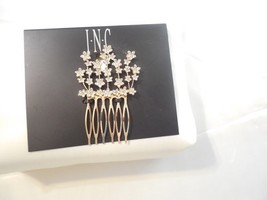INC International Concepts Crystal Flower Hair Comb Y511 $24 - $10.55