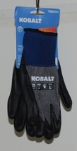 Kobalt 4964141 Large Cut Resistant Dipped Work Gloves 1 Pair Blue Black image 1