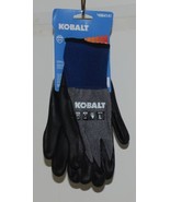 Kobalt 4964141 Large Cut Resistant Dipped Work Gloves 1 Pair Blue Black - £13.57 GBP