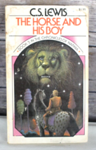 The Horse and His Boy (Chronicles of Narnia) C.S. Lewis Vintage - 1970 Good PB - £5.96 GBP