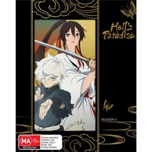 Hell&#39;s Paradise: Season 1 Part 1 Blu-ray + DVD | Limited Edition | Region Free - $74.73