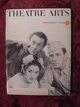 THEATRE ARTS January 1954 Faubion Bowers George Axelrod Ezio Pinza Doug Anderson - £6.25 GBP