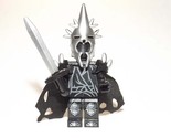 Minifigure Witch-King LOTR Lord of the Rings Hobbit Custom Toy - £4.07 GBP