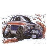 Kool Art - Mud Bronco - Sticker / Decal - £7.04 GBP