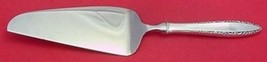 Lace Point by Lunt Sterling Silver Pie Server HH w/Stainless Custom Made 10 3/4&quot; - £49.13 GBP