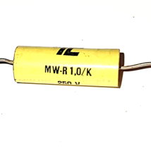 IC 1000nf MW-R 1,0/K 250V Axial Capacitor - $2.97