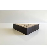 Furniture Legs, Chair Couch Corner Feet , 2" Tall By 7" Wide Triangle -Set of 4 - $29.69