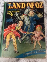 The Land of Oz by L.Frank Baim Reilly &amp;Lee 1939 popular edition illustrated - £30.02 GBP
