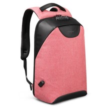 No Key TSA Lock Fashion Women Backpa15.6inch USB Charging Laptop Female Backpack - £58.85 GBP
