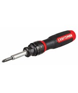 CRAFTSMAN Ratcheting Screwdriver, SpeedDrive, 2 Double Ended Bits Inclu... - $54.07 CAD