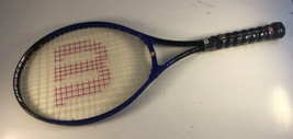 Wilson Enforcer Tennis Racquet 110 4 1/2 NEW Soft Shock Grip - £15.57 GBP