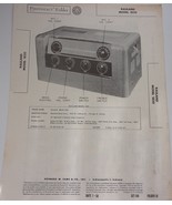Vintage PhotoFact Raulandl Model 1820 Instructions 1950 - $6.84 CAD