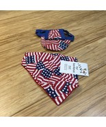 Unbranded American Visor USA  Dog Costume Size Small Halloween Cosplay KG - €8,58 EUR